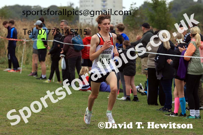 Mens and Womens Under-17s, 2024 Sunderland XC Relays.  Photo: David T. Hewitson/Sports for All Pics